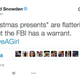 This tweet is now gone. Wow.